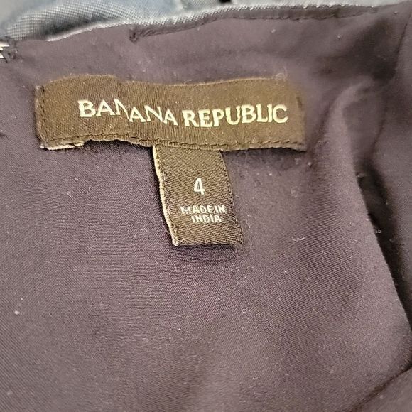 Banana Republic Chambray Open Back Dress - Picture 4 of 5